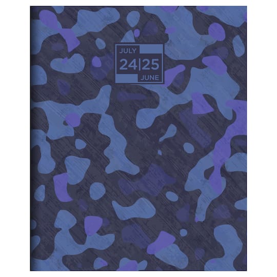 TF Publishing 2024-2025 Large Camo Monthly Planner